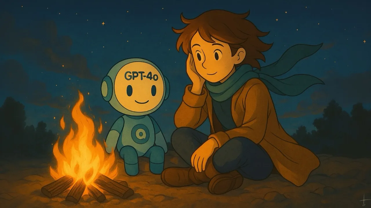 Say, Pi for ChatGPT - We saved Standard Voice